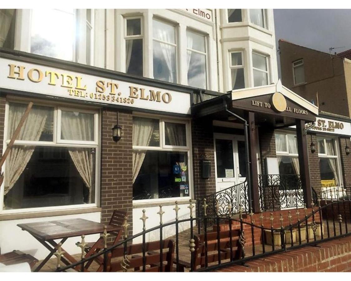 St Elmo Hotel Blackpool Exterior foto